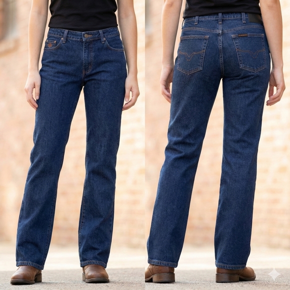 Harley-Davidson Denim - Harley-Davidson Women's Classic Denim Jeans - Size 14 Petite